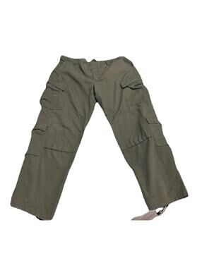 Men’s CQR Cargo Hike/ Outdoor Workwear Green Pants Size XL